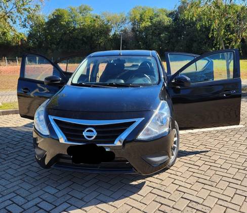 NISSAN VERSA 1.0 12V FLEX 4P MANUAL NISSAN VERSA 1.0 12V FLEX 4P MANUAL
